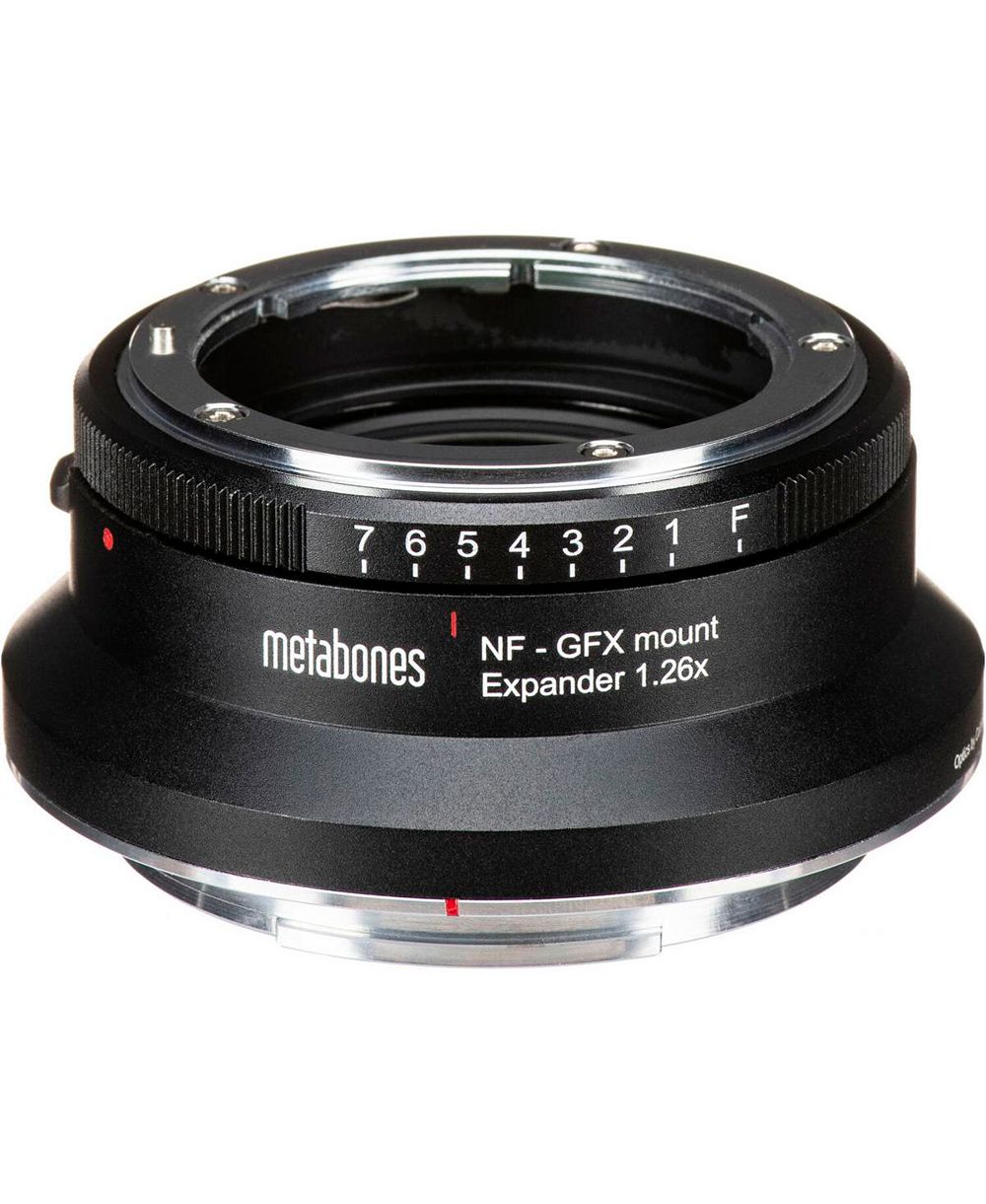 Экспандер Metabones Nikon G Lens to Fuji G-Mount GFX 1.26x