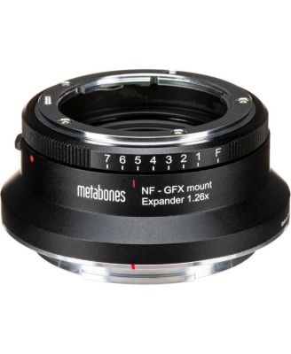 Экспандер Metabones Nikon G Lens to Fuji G-Mount GFX 1.26x