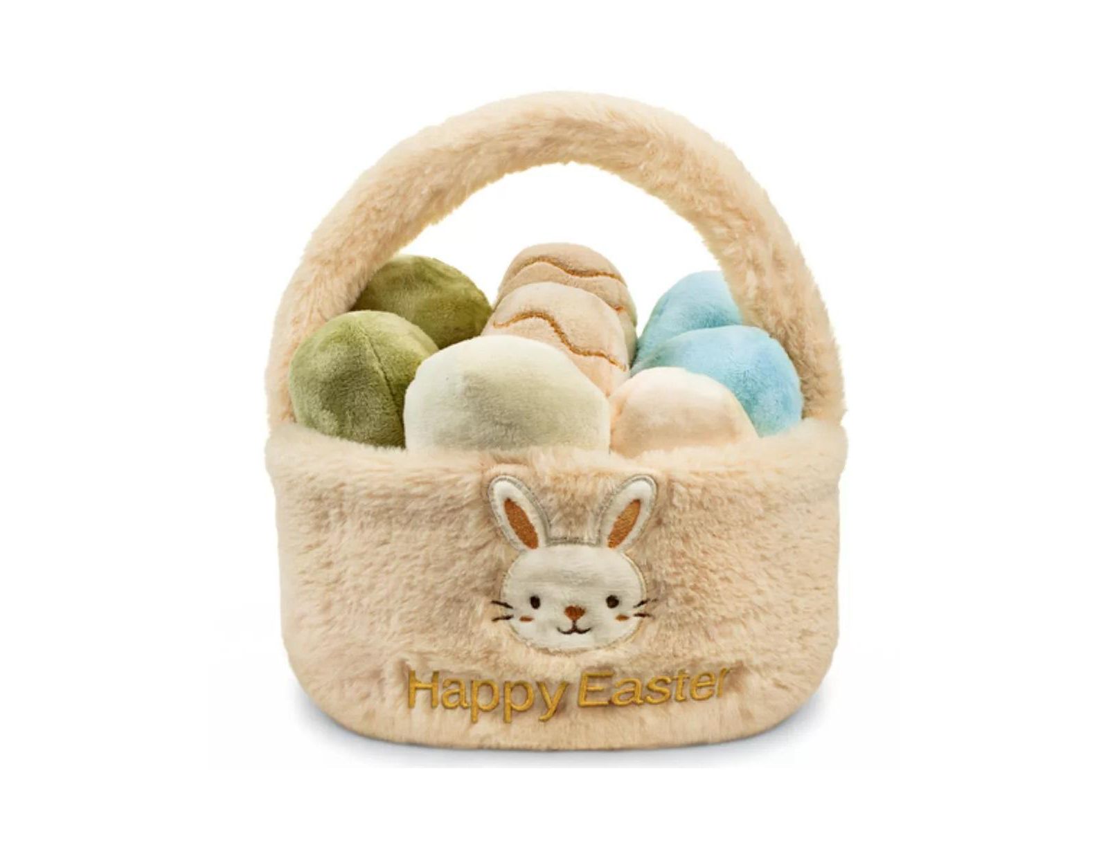 Набор игрушек Sperric Easter Egg Plush Basket, мягкие игрушки
