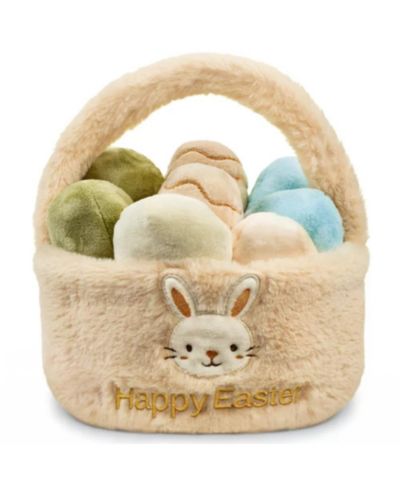 Набор игрушек Sperric Easter Egg Plush Basket, мягкие игрушки