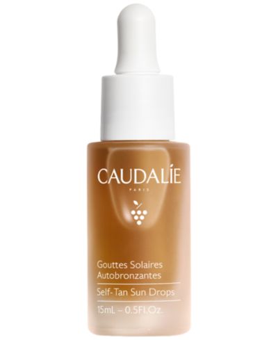 Caudalie увлажняющие капли для лица для автозагара, 0.5 oz.