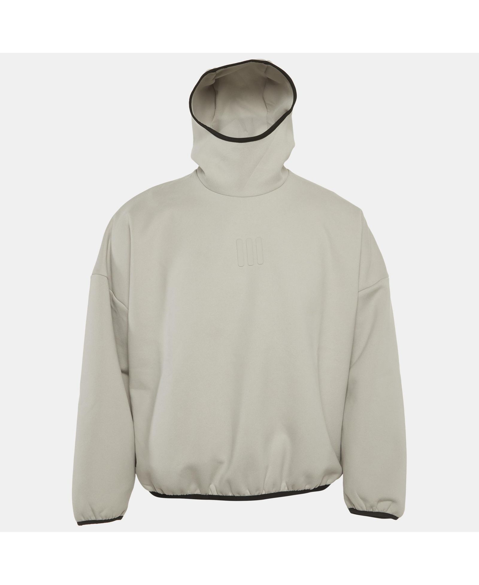 Мужское худи Pre-Owned Fear Of God из замши
