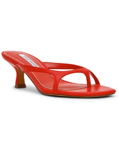 Бососадки Steve Madden Women's Brienna на каблуке kitten heel
