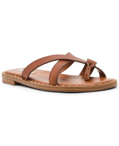 Женские сандалии Steve Madden Women's Brutus Studded Slip-On Slide