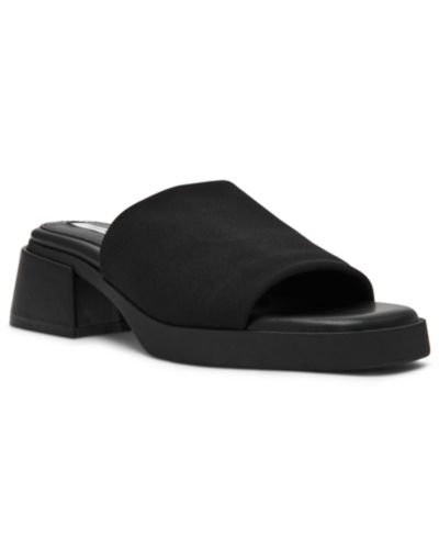 Steve Madden Женские сандалии Lucee Block Heel Slide