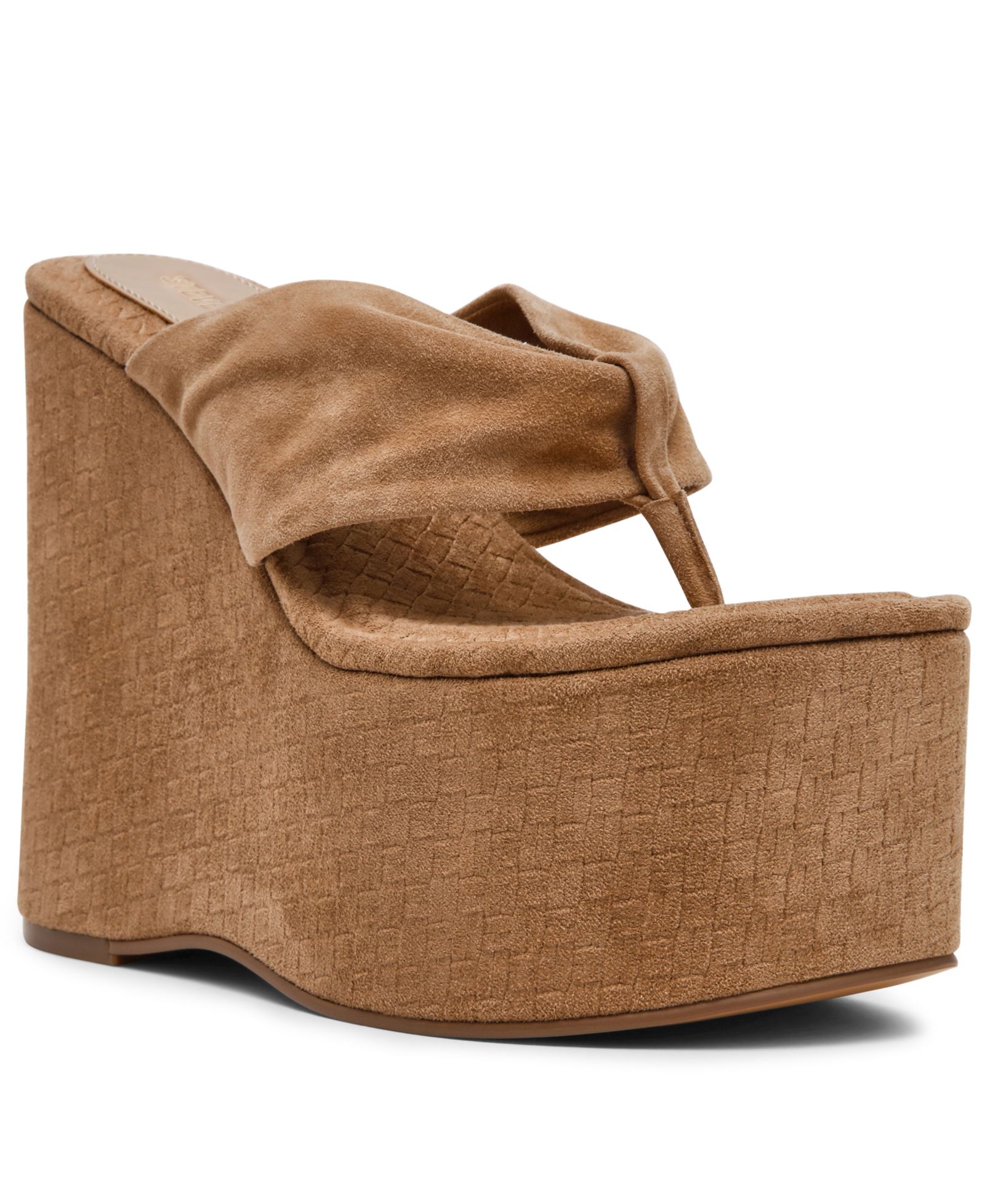 Женские босоножки на платформе Steve Madden Saucy с высоким каблуком