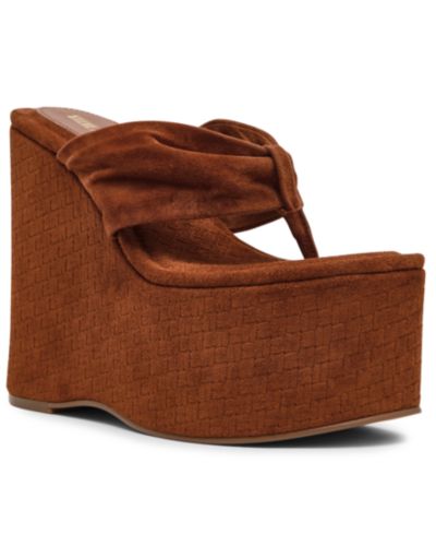 Женские босоножки на платформе Steve Madden Saucy с высоким каблуком