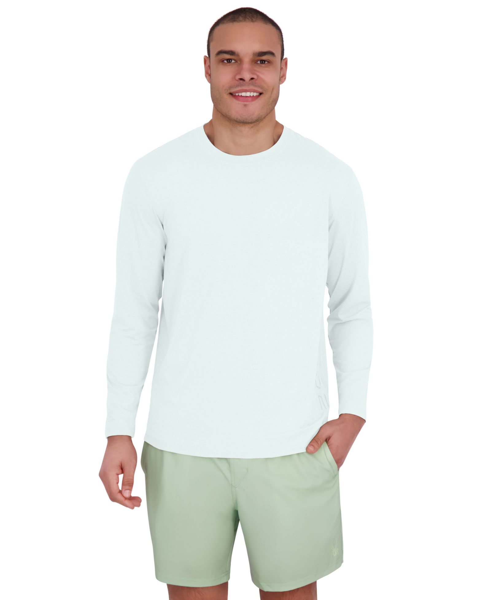 Мужской рашгард Spyder Drop Needle Long-Sleeve