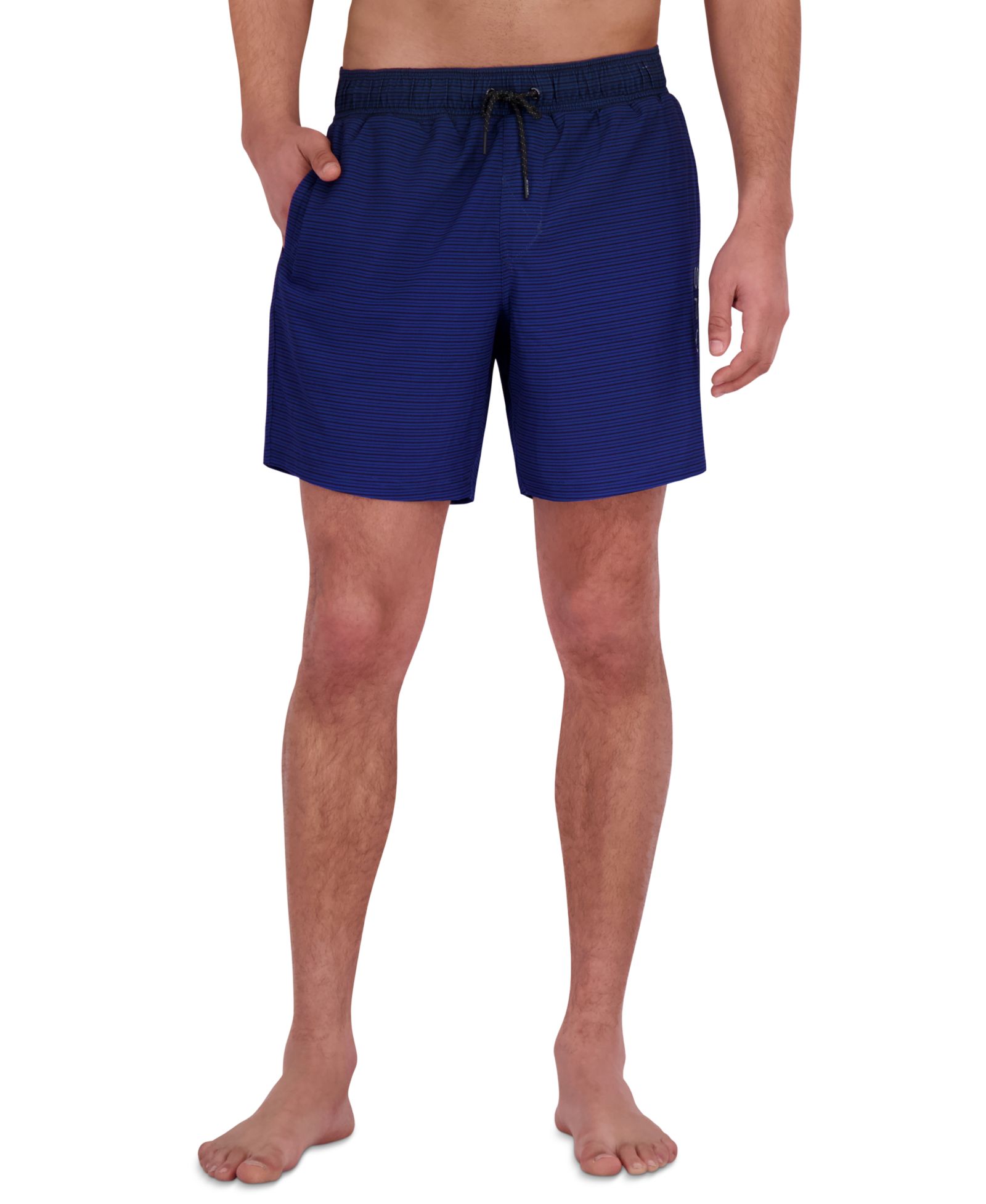 Мужской плавки-шорты Spyder Gradient Stripe Printed 7" Volley