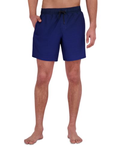 Мужской плавки-шорты Spyder Gradient Stripe Printed 7" Volley