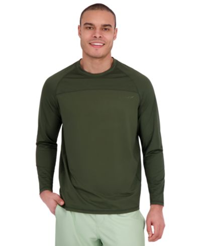 Spyder Мужской рашгард Spyder Textured Panel Long-Sleeve UPF 50+