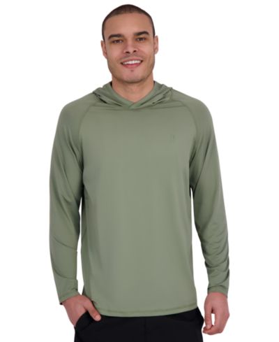 Spyder Мужской рашгард Raglan с длинным рукавом UPF 50+