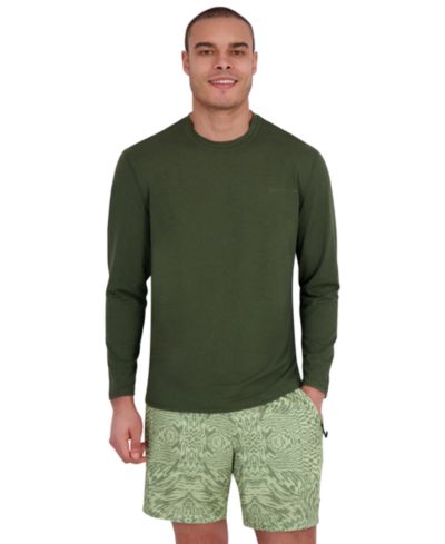 Мужская рашгард Spyder Core Long-Sleeve Crewneck UPF 50+