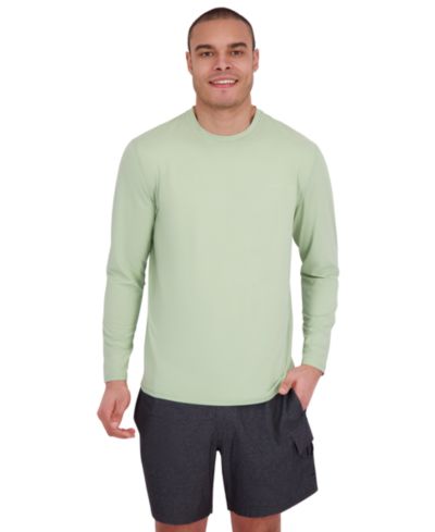Мужская рашгард Spyder Core Long-Sleeve Crewneck UPF 50+