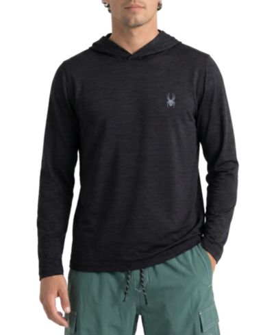 Spyder Мужской рашгард Classic Heather с длинным рукавом