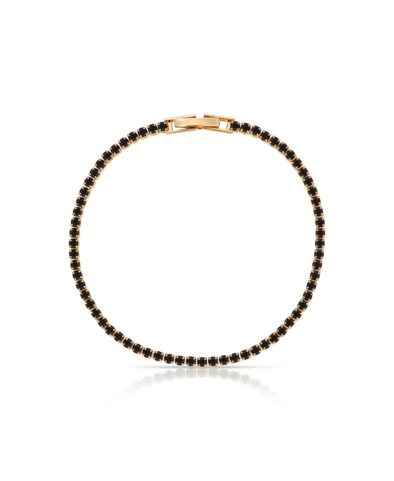 ETTIKA Minimalist Crystal Tennis Bracelet