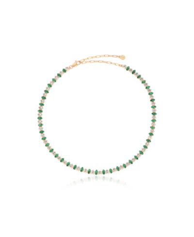 Gold/Green
