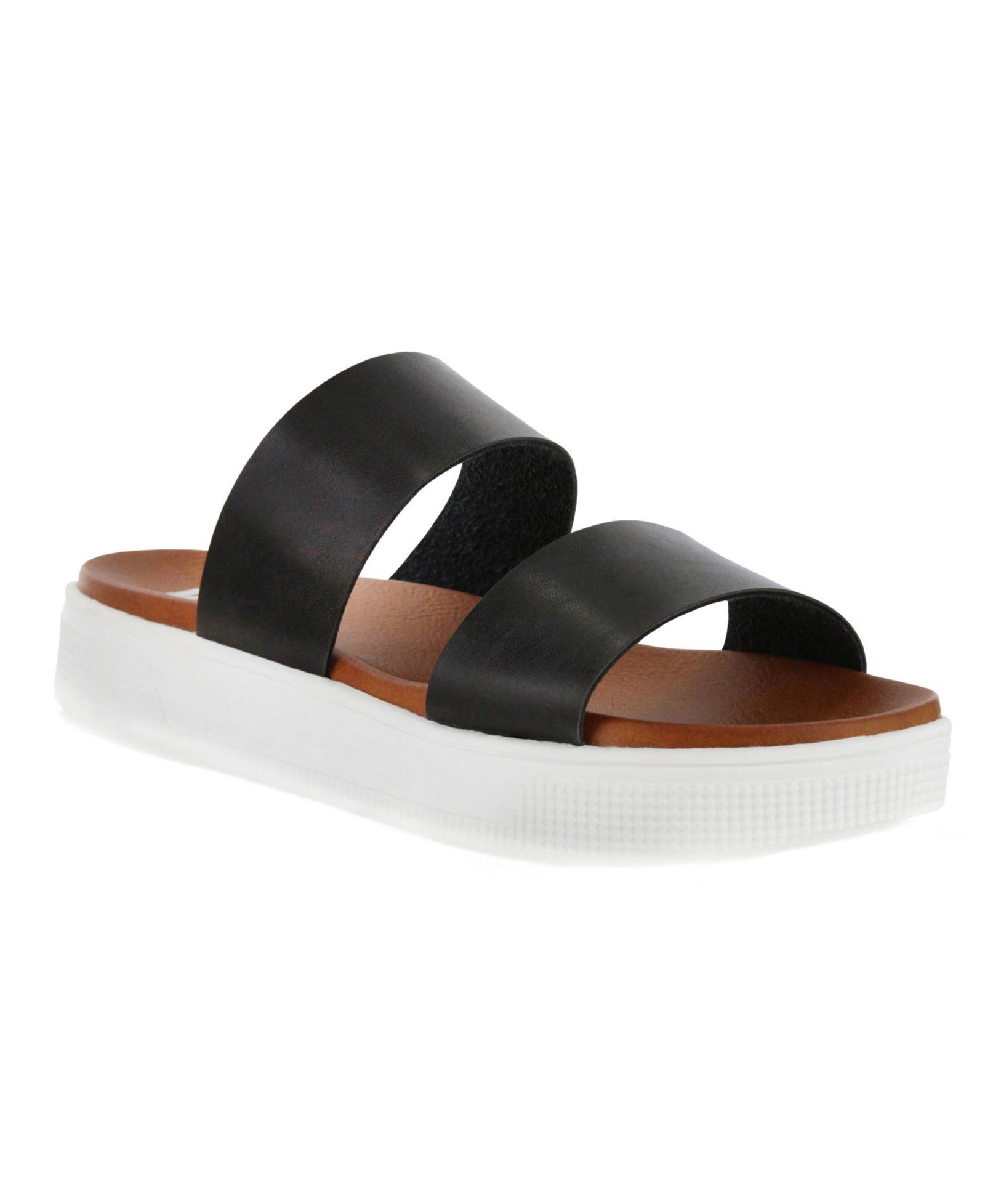 Женские босоножки MIA Women's Saige Double Band Platform Slide