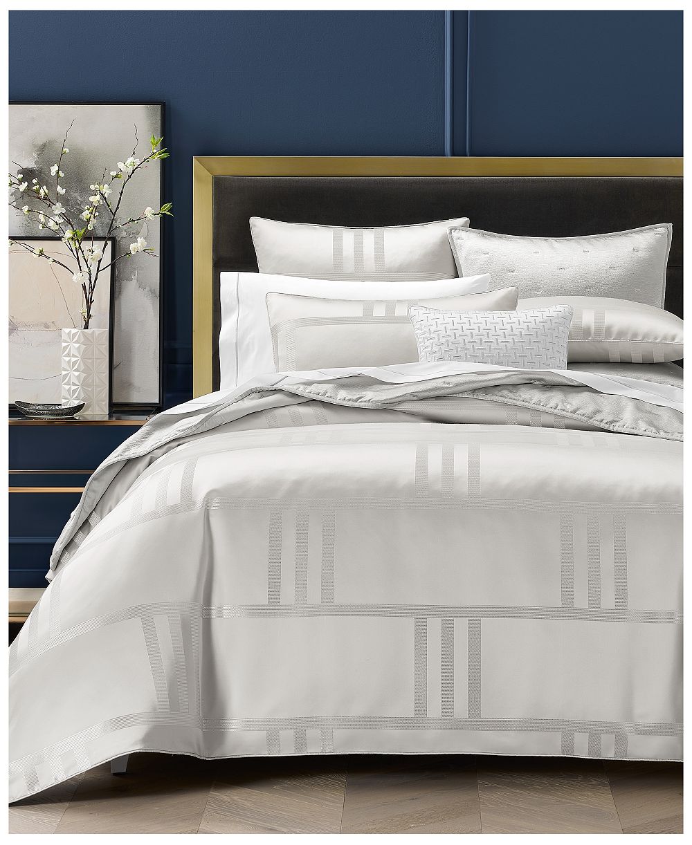 Hotel Collection Structure Silver комплект из 3 предметов, King