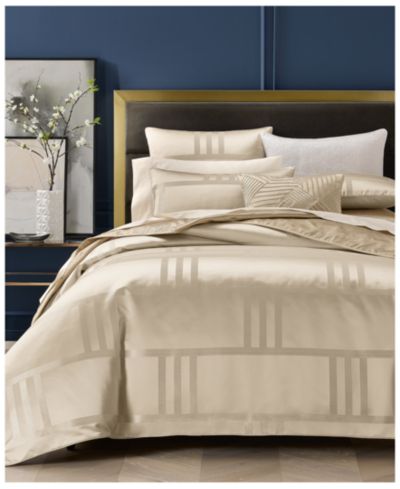 Комплект покрывала Hotel Collection Structure Gold 3-Pc. Comforter Set, King