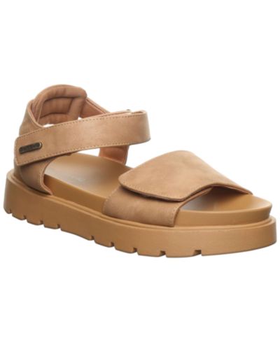 BEARPAW Women's Bobbi Round Toe Sandals