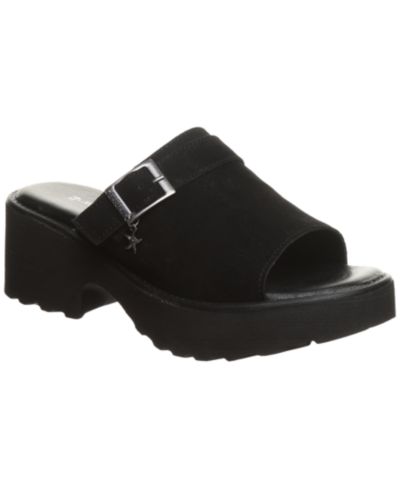 Женские сандалии BEARPAW Frances на платформе и каблуке
