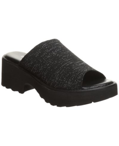 BEARPAW Женские босоножки Blanche на платформе, танк-сандалии