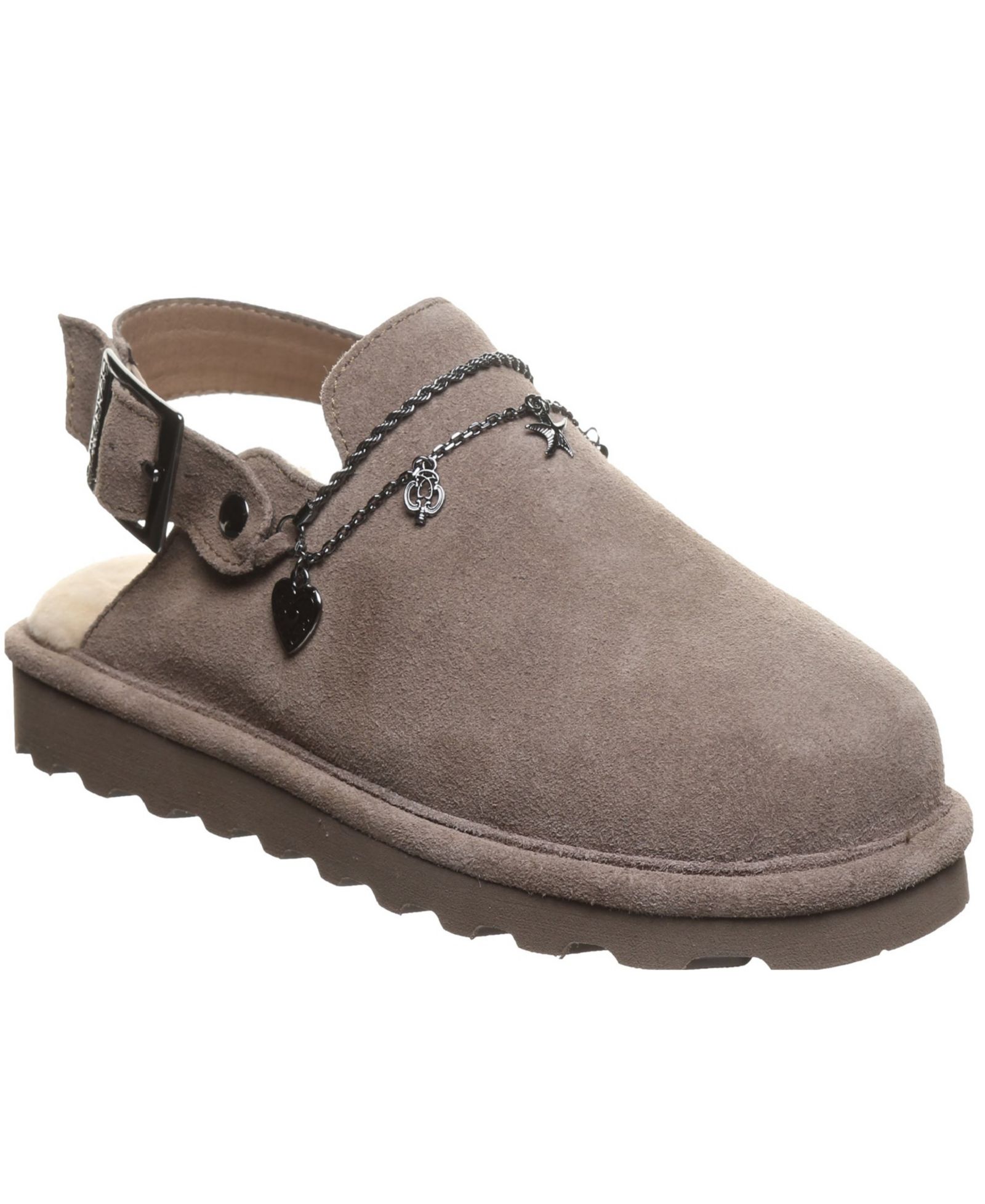 BEARPAW Женские сабо Lexi Round Toe Clogs