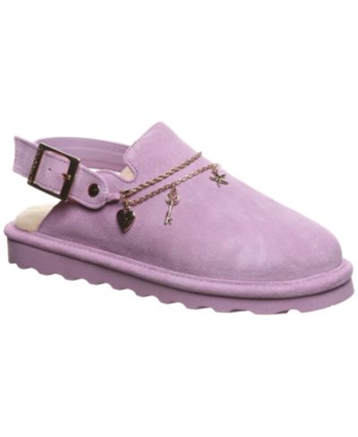 BEARPAW Женские сабо Lexi Round Toe Clogs