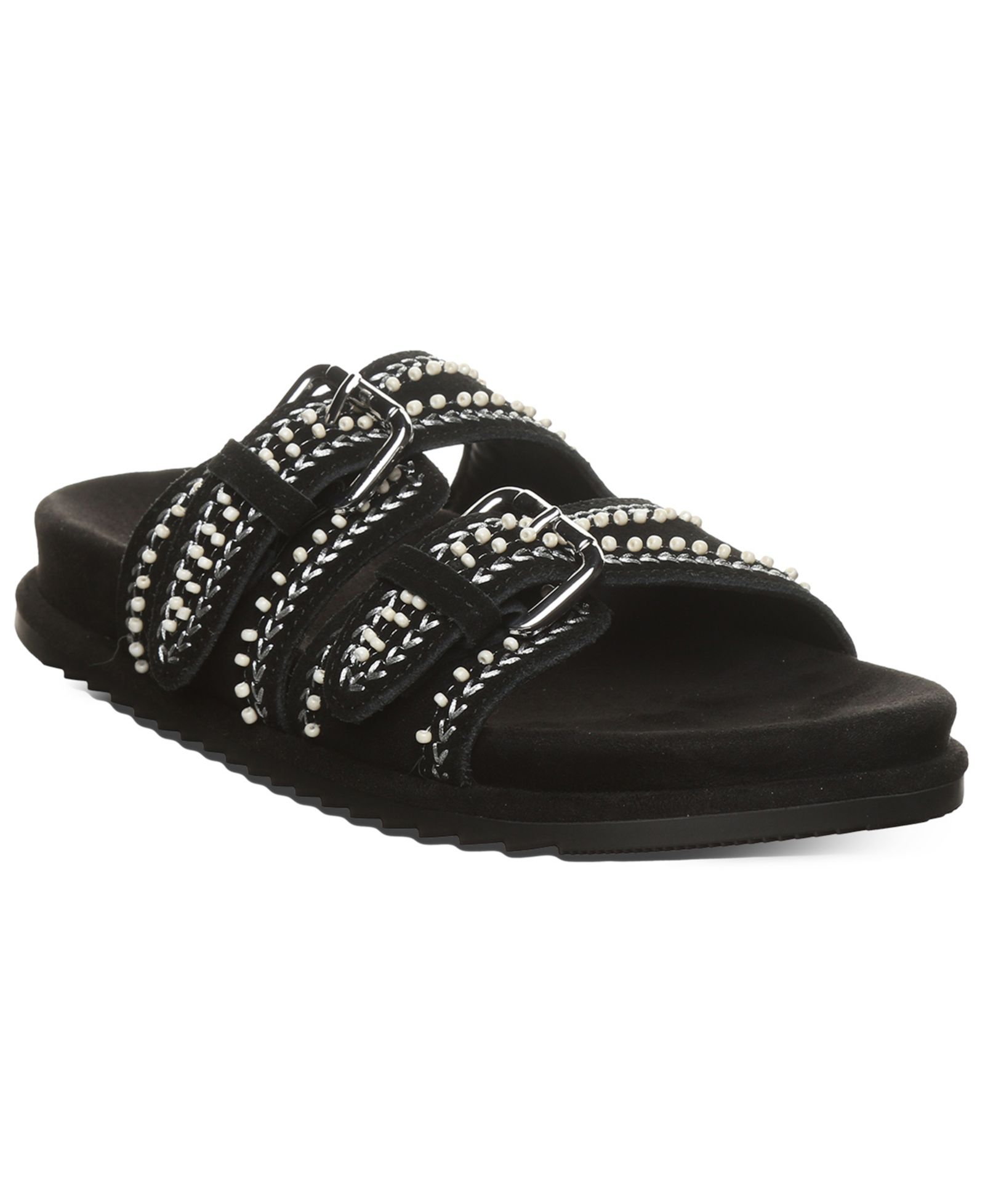 BEARPAW Women's Anya Round Toe Sandals