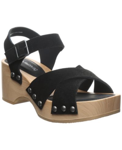 BEARPAW Women's Colette сандалии на платформе