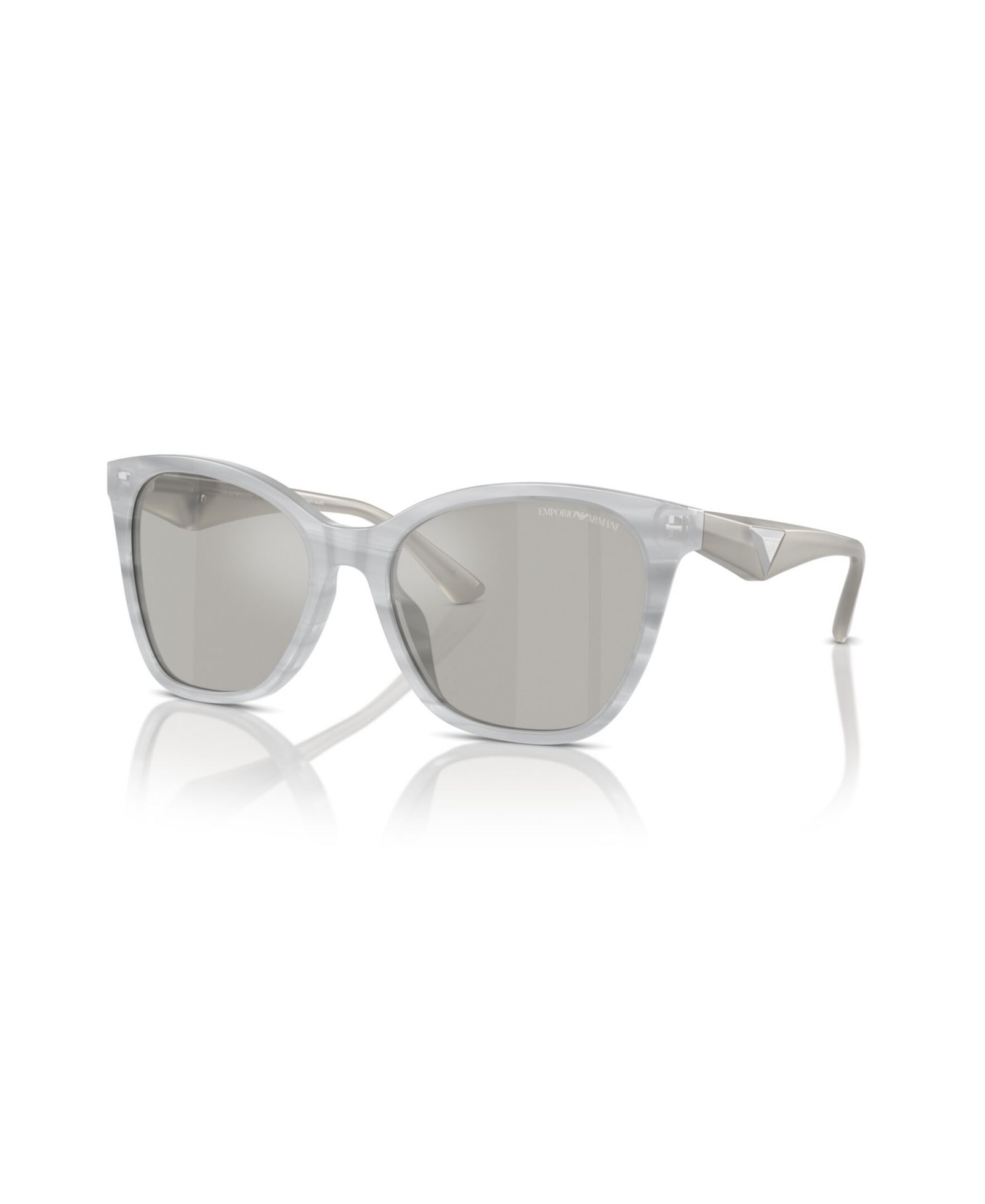 Emporio Armani Women's Butterfly Sunglasses, EA4222U