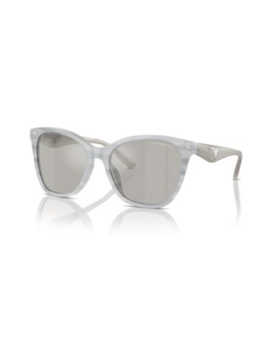 Emporio Armani Women's Butterfly Sunglasses, EA4222U