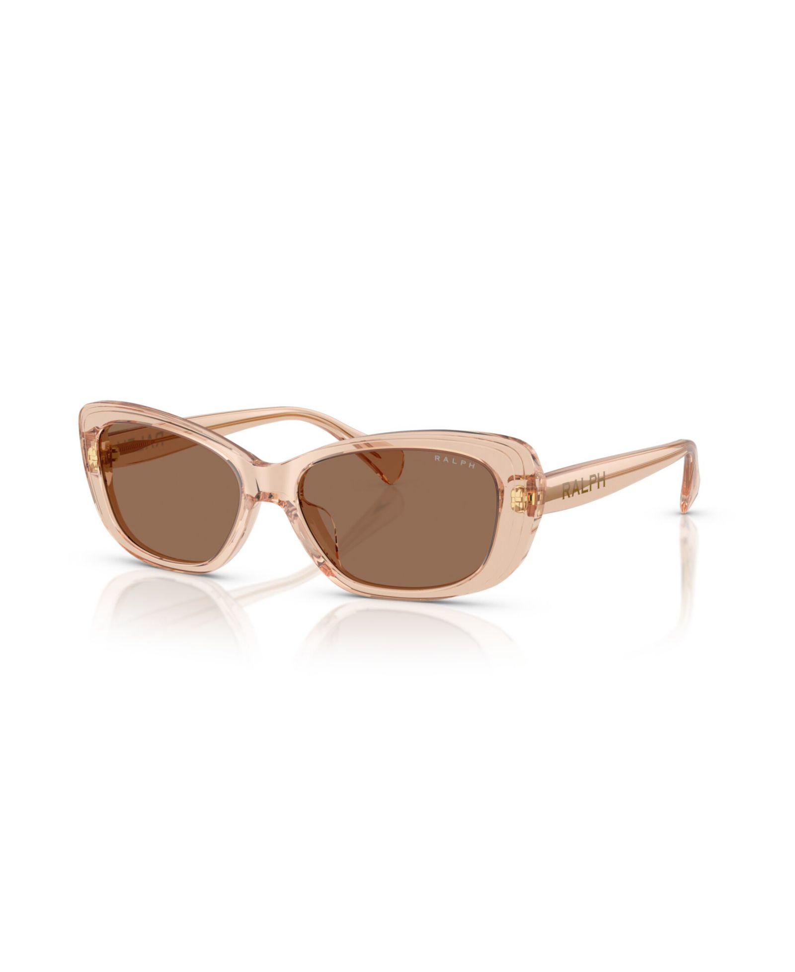 Ralph by Ralph Lauren Women's Rectangle Sunglasses RA5322U