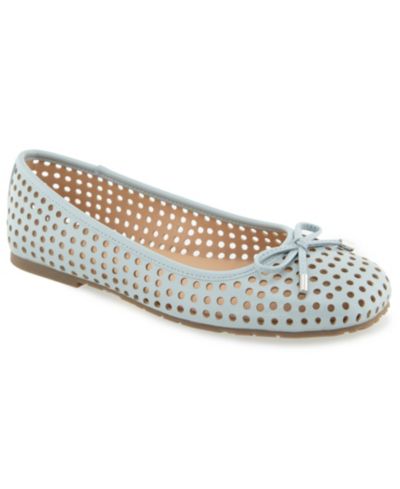 Kenneth Cole Reaction Women's Elstree Perf Ballet Flats