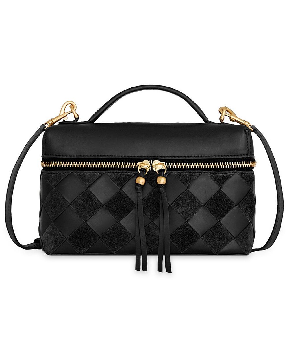 Rebecca Minkoff Frankie Small Leather Top Handle Satchel Handbag