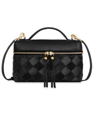 Rebecca Minkoff Frankie Small Leather Top Handle Satchel Handbag