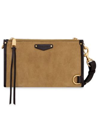 Маленькая кожаная сумка через плечо Rebecca Minkoff Mab Small