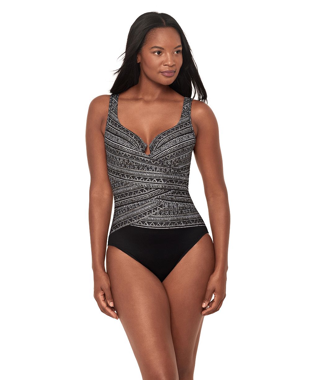 Женский слитный купальник Miraclesuit Elysium Escape Foam Cup Underwire One-Piece