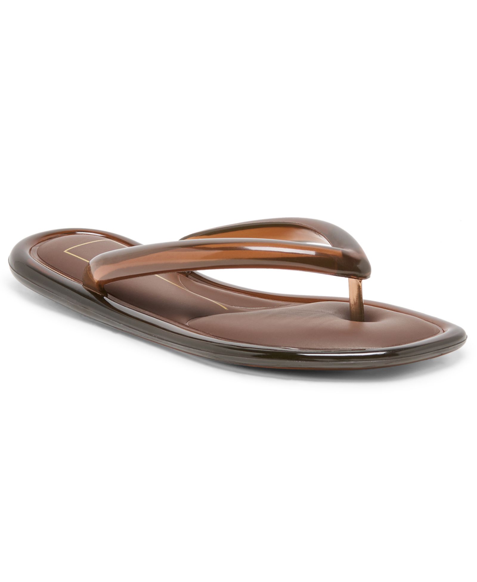 Женские сандалии Dolce Vita Jozey Jelly Footbed Thong