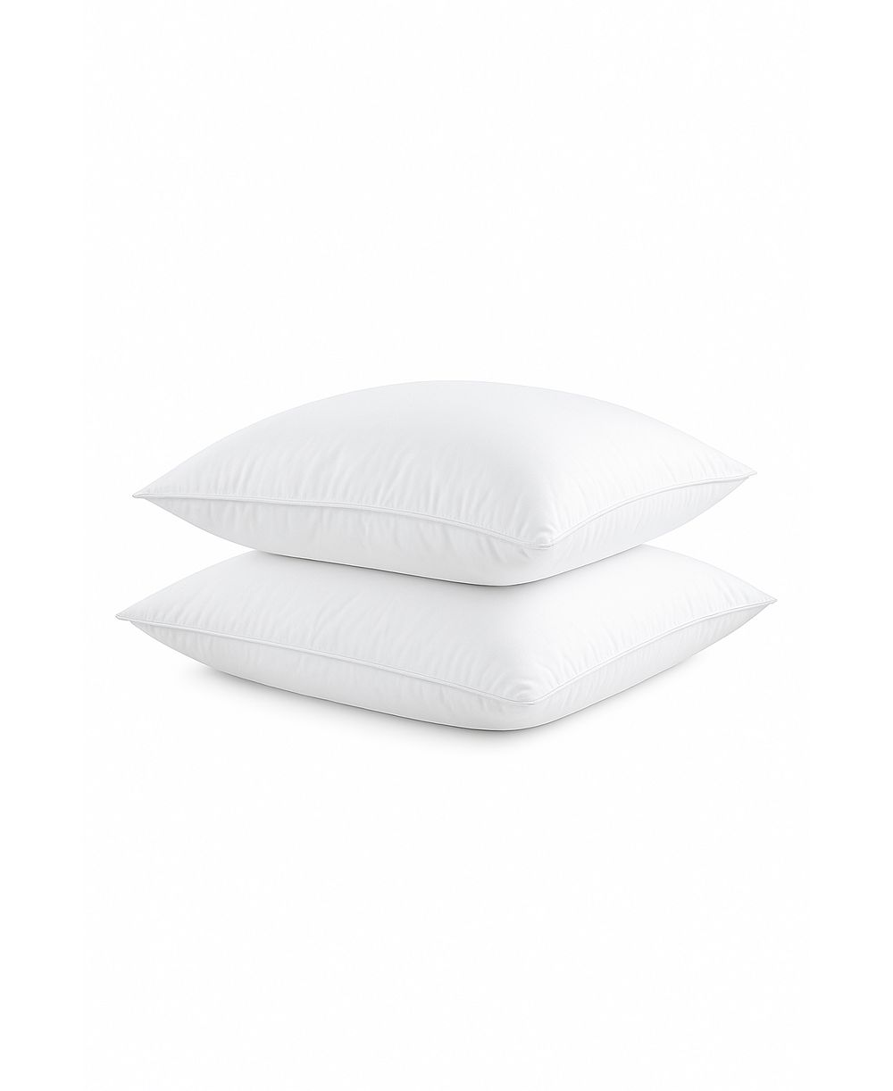 Набор из 2 подушек Charisma High-Lofting Swiss Dot Embossed, Standard/Queen