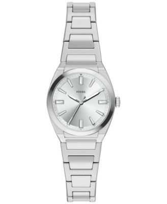 Женские часы Fossil Everett Three-Hand Stainless Steel 27mm
