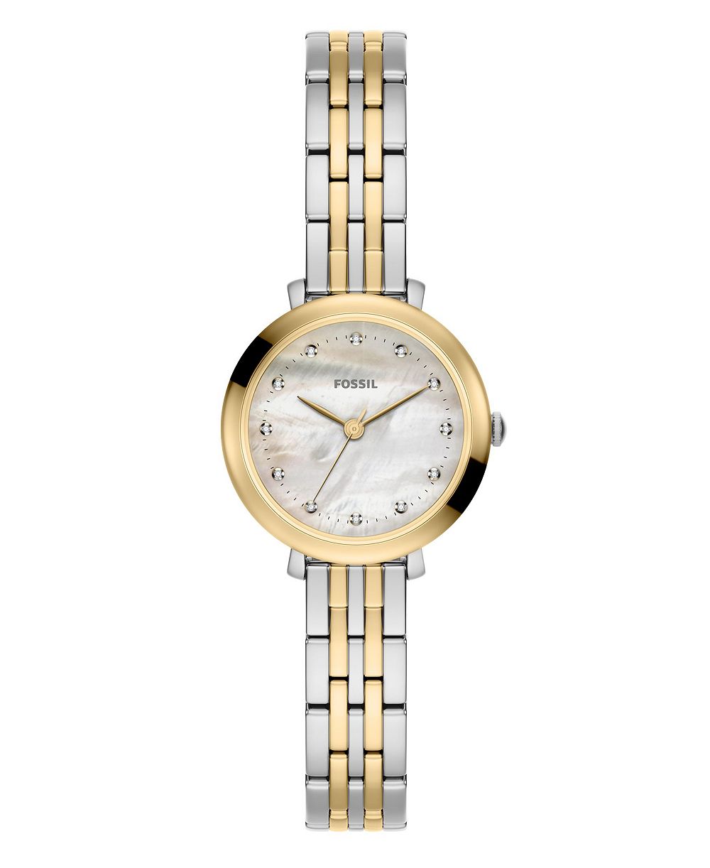 Женские часы Fossil Heidi Three-Hand Two-Tone Stainless Steel Watch 26mm