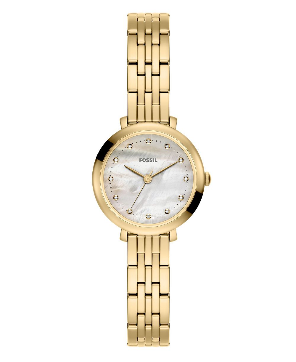 Женские часы Fossil Heidi Three-Hand Gold-Tone Stainless Steel, 26mm