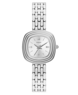 Fossil Women's Genevive Three-Hand Stainless Steel Watch 30mm