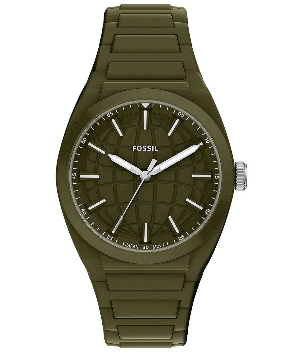 Мужские часы Fossil Everett Silicone