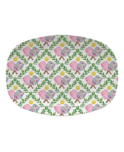 Mariposa Resin Pickleball 10" Trellis Platter