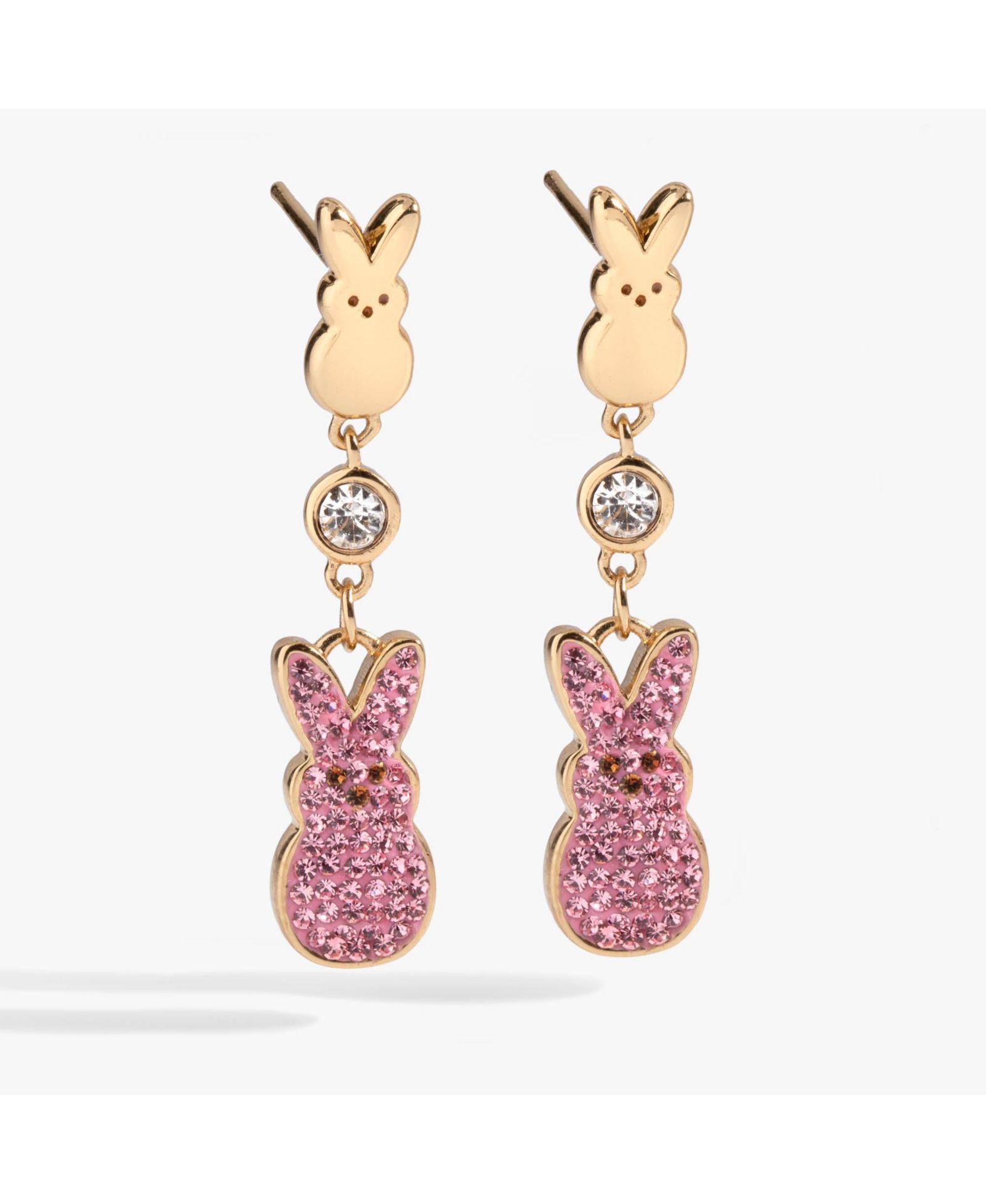 Серьги Alex and Ani Peeps Statement
