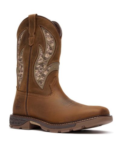 GEORGIA BOOT Мужские рабочие ботинки Carbo-Tec FLX 11" Pull-On