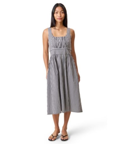 Женское платье для беременных Kindred Bravely Maternity Gracie Poplin Midi